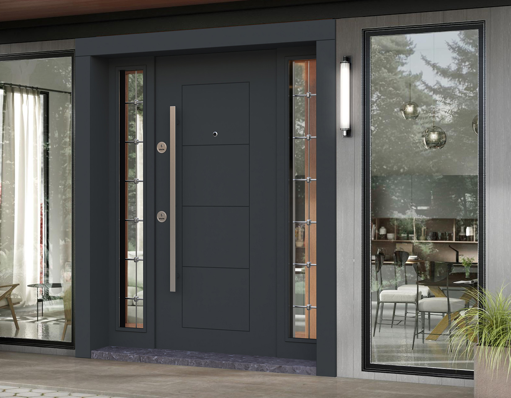 Kayapınar Çelik Kapıcı